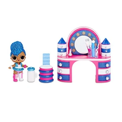 Afbeelding van L.O.L. Surprise Furniture Backstage met Independent Queen Minipop Serie 2