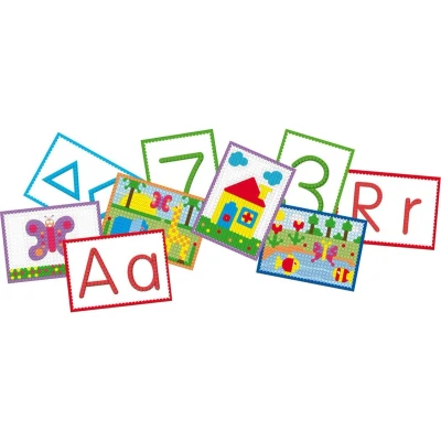 Afbeelding van PlayMais Eduline Mosaic Instructieboek