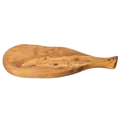 Afbeelding van Jay Hill Serveerplank met handgreep Tunea Olijfhout 36 x 15 cm