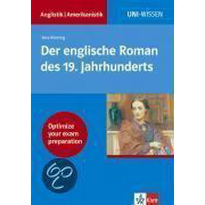 Afbeelding van Der englische Roman des 19. Jahrhunderts