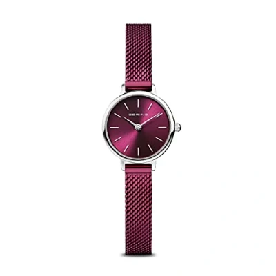 Afbeelding van Bering Analog Quarz Horloge, Dames, Maat: One Size, Silber