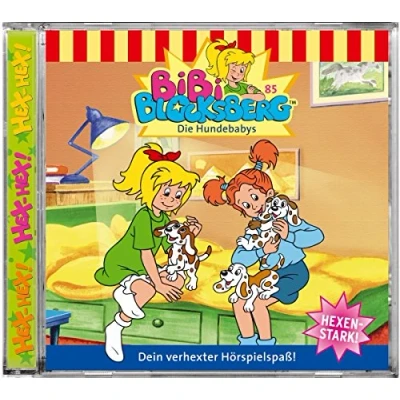 Afbeelding van Bibi Blocksberg 85. Die Hundebabys. Cd