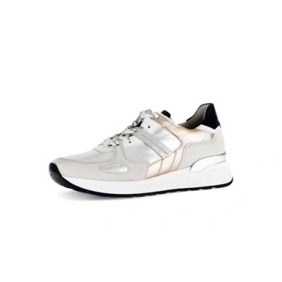 Afbeelding van Gabor Sneakers wit Leer Dames Maat 38