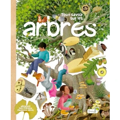 Afbeelding van TOUT SAVOIR SUR LES ARBRES