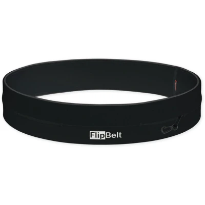 Afbeelding van FlipBelt Classic Running Belt Hardloopriem voor Telefoon, Water en Meer Unisex Zwart L