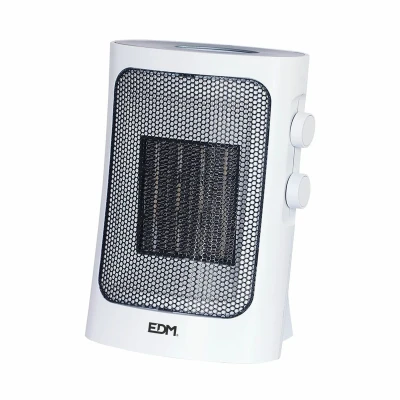 Afbeelding van Verticale verwarming EDM Grijs 1000 1500 W