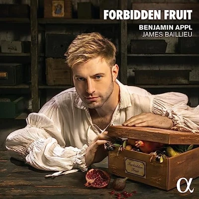 Afbeelding van Benjamin Appl, James Baillieu Forbidden Fruit (CD)