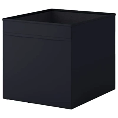 Afbeelding van Ikea Drona 5 stuks opbergdozen 33 x 38 cm zwart (voor Expedit rek 4 stuks)