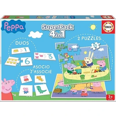 Image de Peppa Pig Superpack 4 jeux