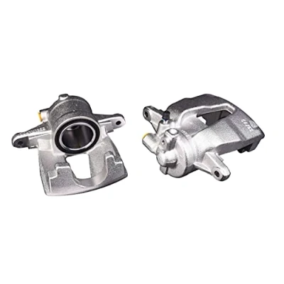 Afbeelding van HELLA 8AN 355 795 271 Remklauw Grijs gietijzer Zonder houder ALFA ROMEO: MiTo, FIAT: Doblo I Estate, Grande Punto Hatchback, 500 Hatchback