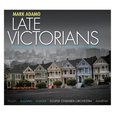 Afbeelding van Eclipse Chamber Orchestra Adamo: Late Victorians (CD)