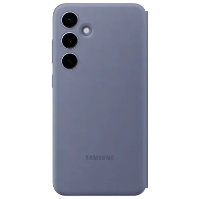 Afbeelding van Samsung Galaxy S24 Plus Smart View Book Case Paars