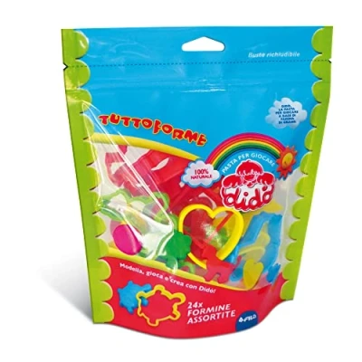 Afbeelding van Dido&#039;, DIDO&#039; mallenassortiment meerkleurig