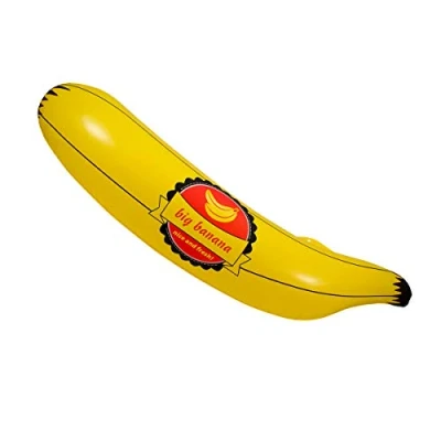 Afbeelding van Opblaasbare Banaan 70 cm