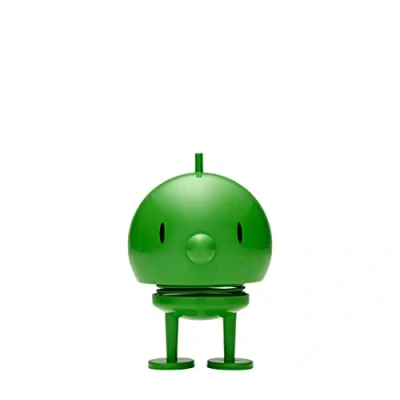 Afbeelding van Hoptimist Bumble Scandinavische decoratieve figuur voor woonkamer, kantoor, gadgets, leuke kleine geschenken, 7,5 x 8,5 10,7 cm, M, groen