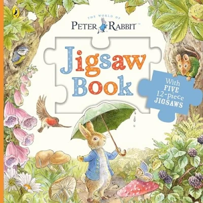 Afbeelding van Peter Rabbit Jigsaw Book