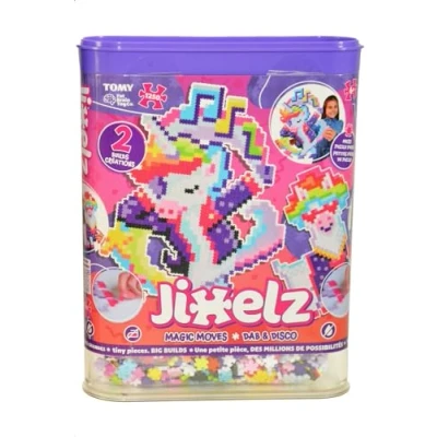 Afbeelding van JIXELZ MAGIC MOVES SET 1250 PCS.