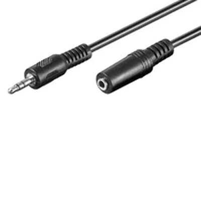Afbeelding van Microconnect audio 3.5mm (15m) kabel Zwart
