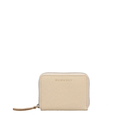 Afbeelding van Burkely Always Ava Small Zip Around Wallet off white
