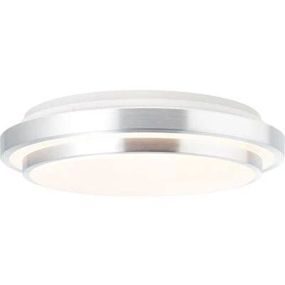 Afbeelding van Brilliant G97042/58 Vilma LED plafondlamp 32 W Wit, Zilver