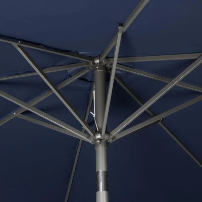 Afbeelding van Bolero Sevilla Ronde Parasol 3M Diameter Marineblauw