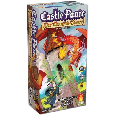 Afbeelding van Castle Panic: The Wizards Tower (Second Edition) (EN)
