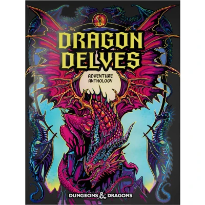 Afbeelding van Dungeons and Dragons 5.0 Dragon Delves: An Adventure Anthology (Alternate Cover) (EN)
