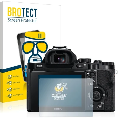 Afbeelding van BROTECT Screenprotector voor Sony Alpha 7 (ILCE 7) Folie Beschermfolie Beschermglas matte