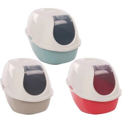 Afbeelding van Flamingo Trini Kattentoilet Katten L Assortiment 1st 133933