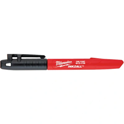 Image de MILWAUKEE 48223100 Stylo marqueur INKZALL à pointe fine