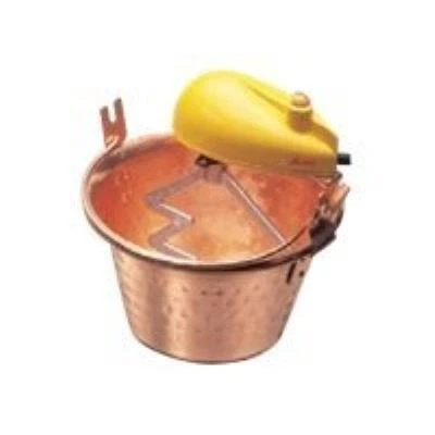 Afbeelding van Ardes AR2440 koperen ketel diameter 24 cm mixer polenta jam, met elektromotor, bajonetaansluiting, gemakkelijk te reinigen, elektrische