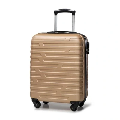 Afbeelding van Wittchen Aline II Collection Trolley, Heren, Maat: One Size, Gold