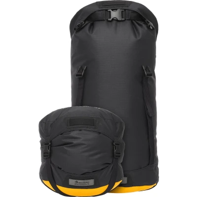 Afbeelding van Sea to Summit Evac Compression Dry Bag HD 8L Jet Black / Zinnia backpack accesoire