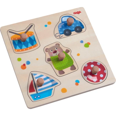 Afbeelding van Haba Vormenpuzzel Speelgoed 5 delig