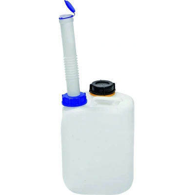 Afbeelding van Schiphorst Jerrycan S41 00 3001 5L Geschikt voor levensmiddelen Met schenktuit