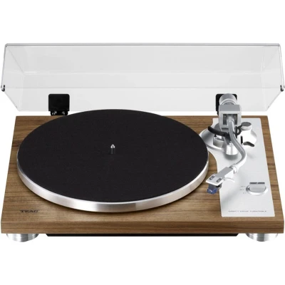 Afbeelding van TEAC TN 4D SE Direct Drive platenspeler, Walnoot