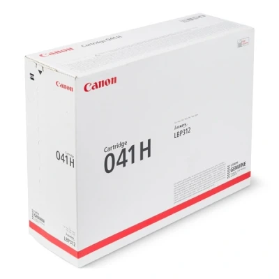 Image de Canon 041 H à rendement élevé noir originale cartouche de toner