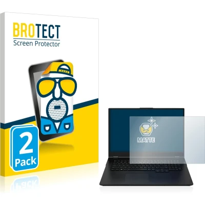 Afbeelding van BROTECT Screenprotector voor Zenec Z E2055 Folie Beschermfolie matte (2 Stuks)