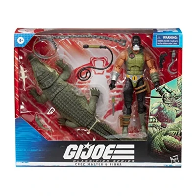 Afbeelding van G.I. Joe Classified Series Action Figure 2022 Croc Master &amp; Fiona 15 cm