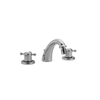 Afbeelding van Huber Victorian 3 gats Bidetmengkraan Goud VT0012202G