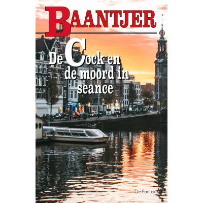 Afbeelding van Baantjer 17 de Cock en moord in seance