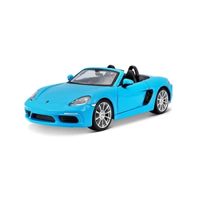 Image de Véhicule Bburago Porsche 718 Boxter 1:24 Bleu
