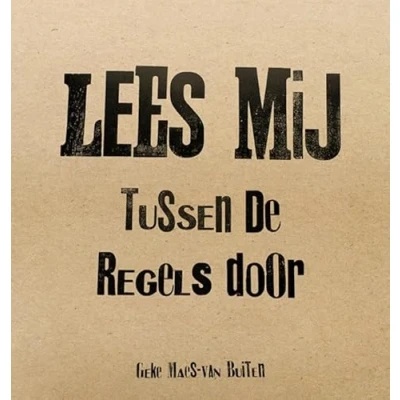 Afbeelding van Lees mij tussen de regels door