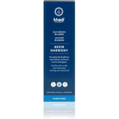 Afbeelding van Khadi Hair Oil Neem Harmony 50ml