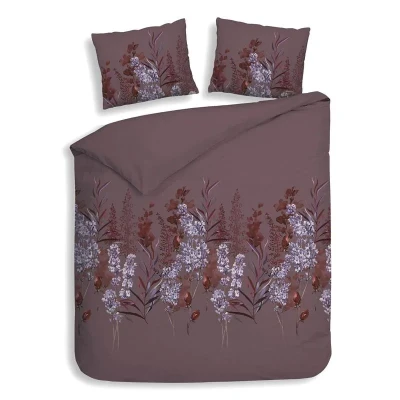 Afbeelding van Heckettlane Mino Dekbedovertrek Lits jumeaux 240x200/220 cm Purple
