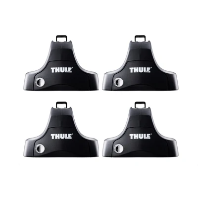 Afbeelding van Thule Rapid System 754 Dakdragervoet Kleurloos Dakdragers