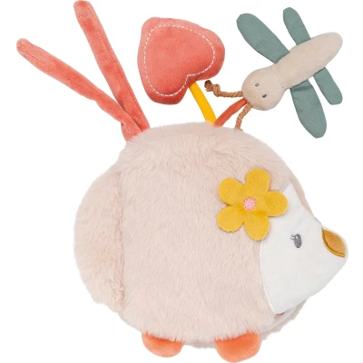 Afbeelding van Nattou Mila, Lana en Zoe Activiteitenboekje 15 cm Zand Beige