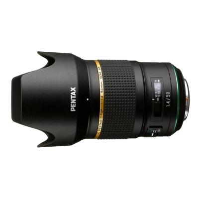 Afbeelding van Pentax 50mm F/1.4 SDM AW zwart