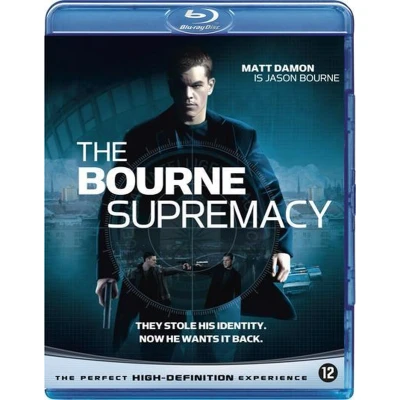 Afbeelding van The Bourne Supremacy (Blu ray)