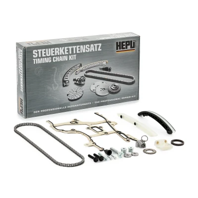 Afbeelding van HEPU 21 0612 Distributiekettingset Met krukastandwiel, asdichtring krukas, pakking schroeven Simplex, Gesloten ketting